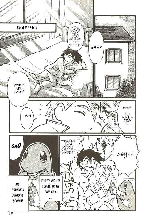 Page 2 Chapter 1 Pokémon - The Complete Story