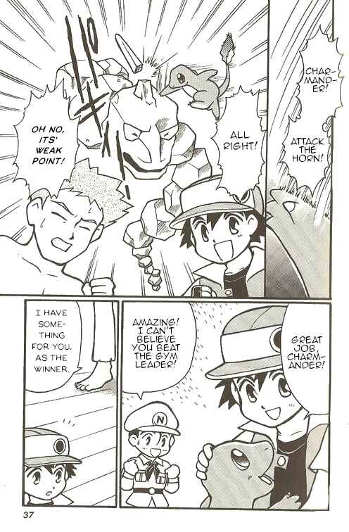 Page 20 Chapter 1 Pokémon - The Complete Story