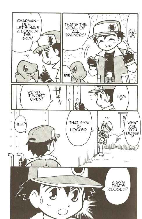 Page 8 Chapter 1 Pokémon - The Complete Story