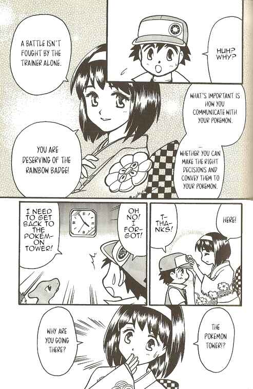 Page 18 Chapter 4 Pokémon - The Complete Story