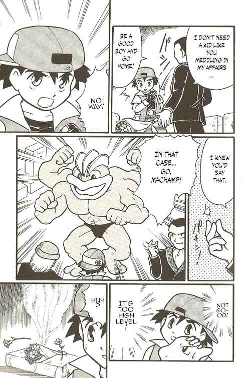 Page 22 Chapter 4 Pokémon - The Complete Story
