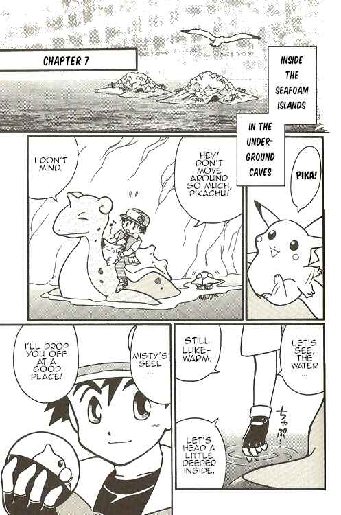 Page 1 Chapter 7 Pokémon - The Complete Story