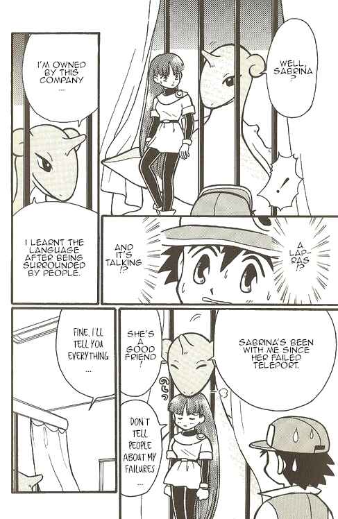 Page 11 Chapter 6 Pokémon - The Complete Story