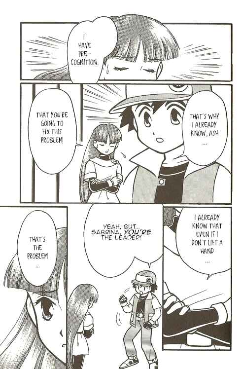 Page 12 Chapter 6 Pokémon - The Complete Story