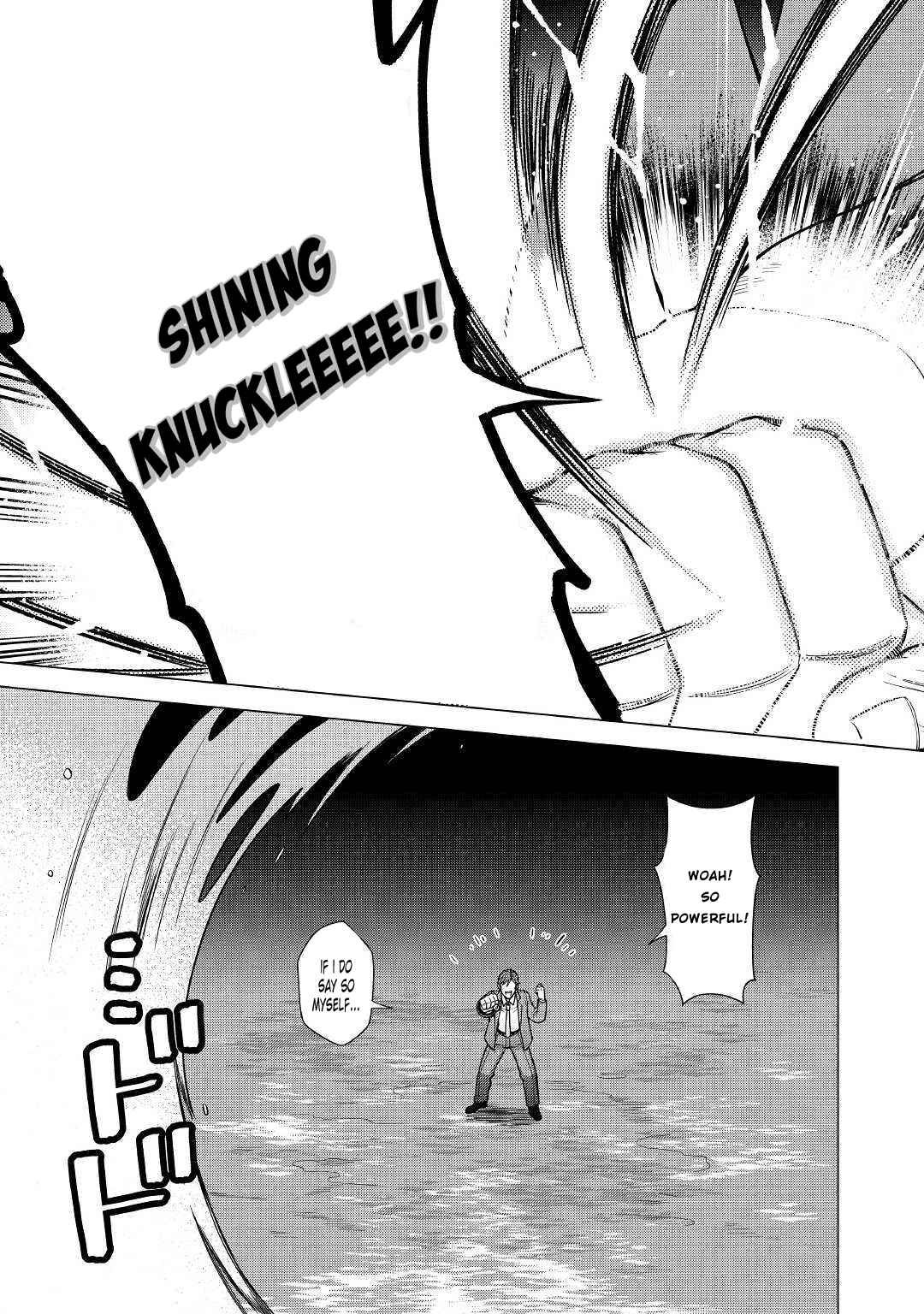 Page 10 Chapter 1.2 Chouetsu-sha to Natta Ossan wa My Pace ni Isekai wo Sansaku Suru