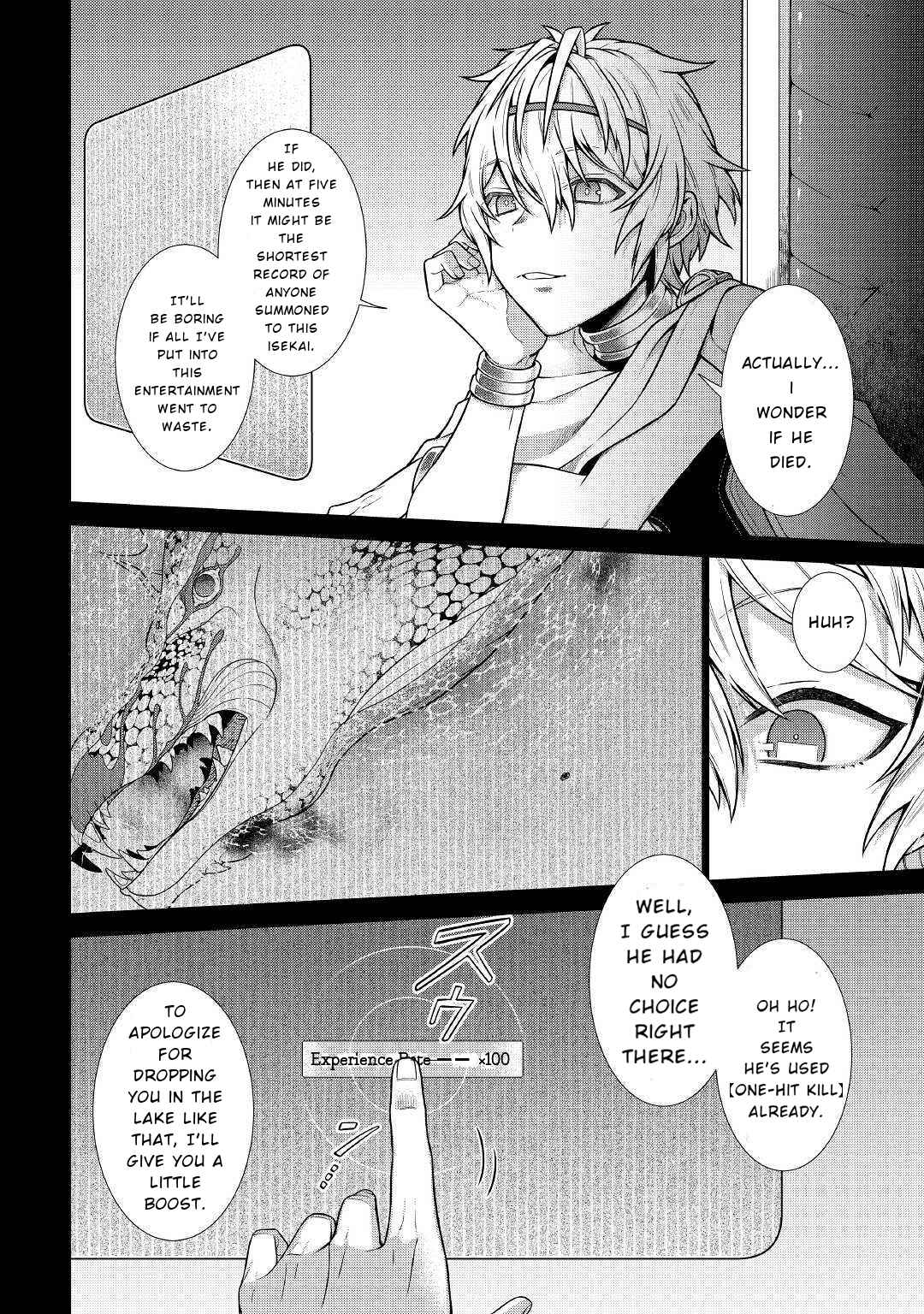 Page 21 Chapter 1.2 Chouetsu-sha to Natta Ossan wa My Pace ni Isekai wo Sansaku Suru