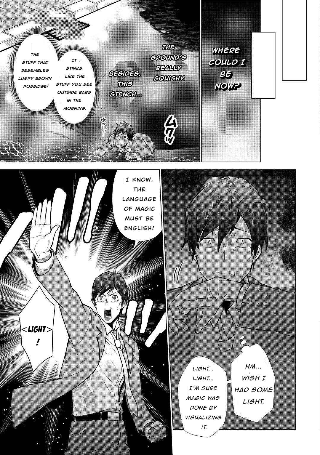 Page 6 Chapter 1.2 Chouetsu-sha to Natta Ossan wa My Pace ni Isekai wo Sansaku Suru