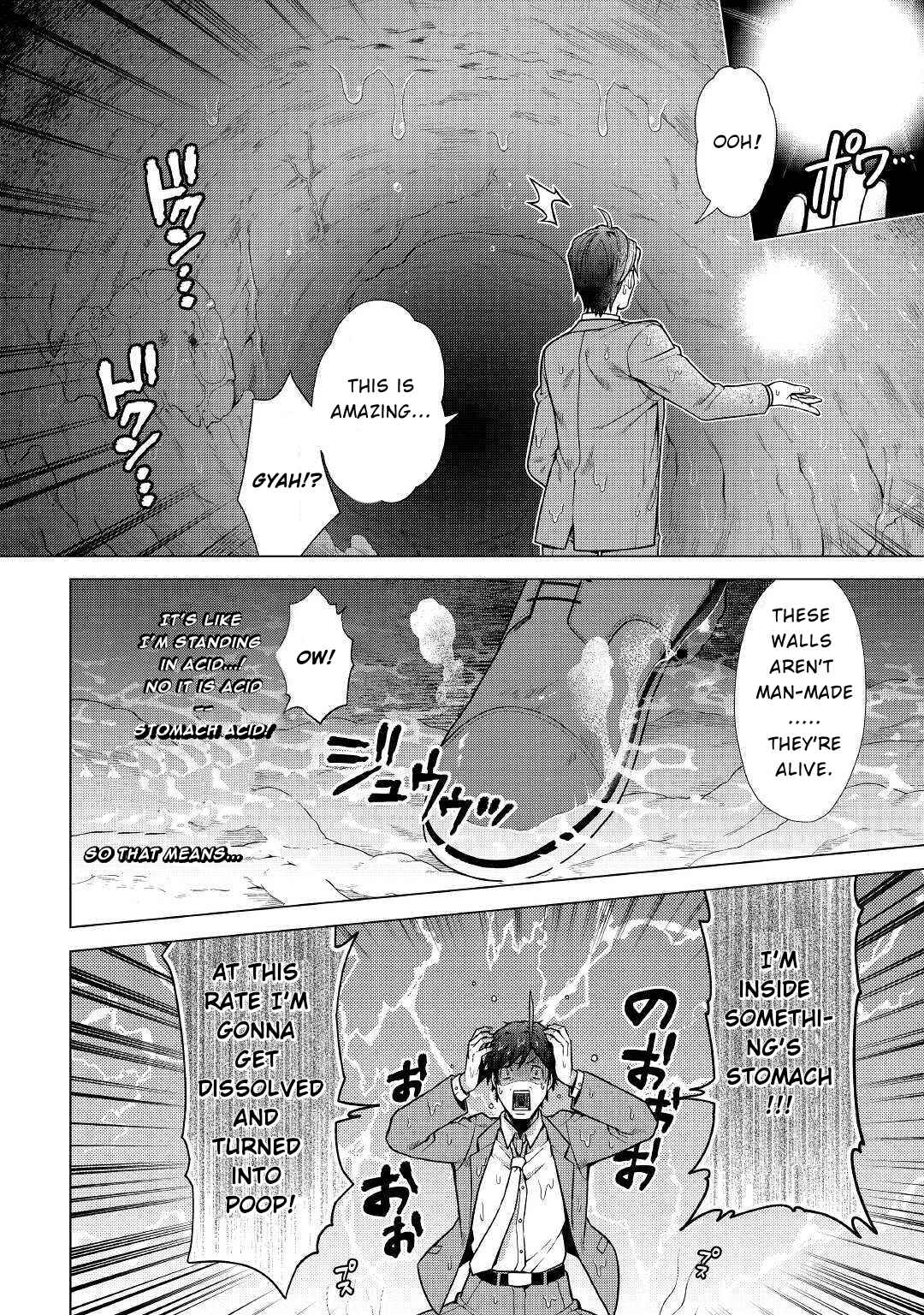 Page 7 Chapter 1.2 Chouetsu-sha to Natta Ossan wa My Pace ni Isekai wo Sansaku Suru