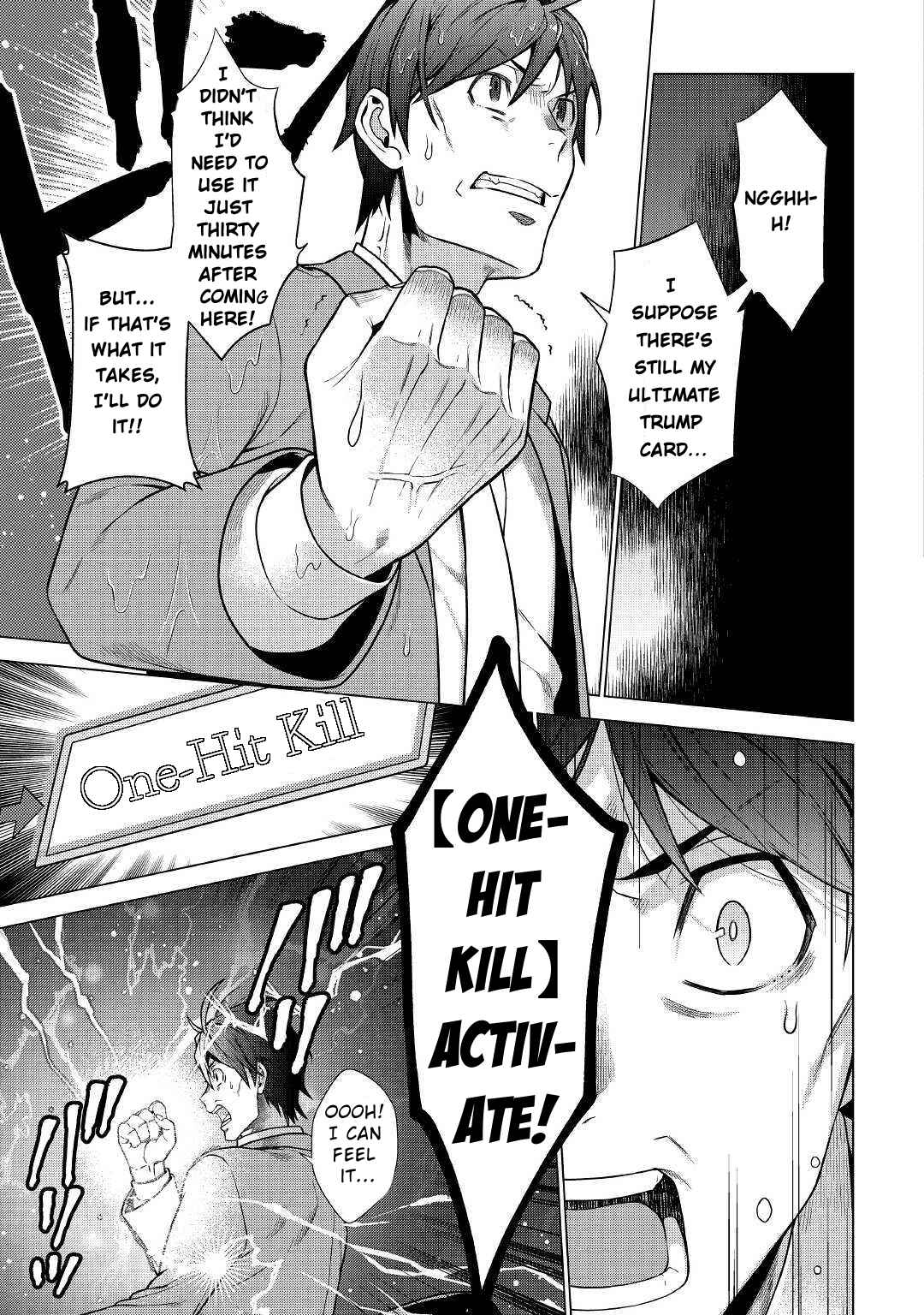 Page 8 Chapter 1.2 Chouetsu-sha to Natta Ossan wa My Pace ni Isekai wo Sansaku Suru