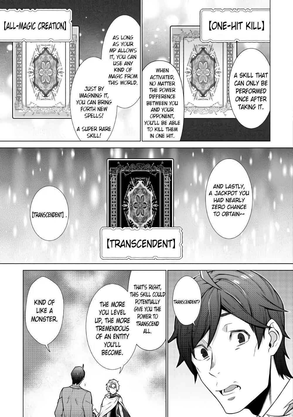 Page 10 Chapter 1.1 Chouetsu-sha to Natta Ossan wa My Pace ni Isekai wo Sansaku Suru
