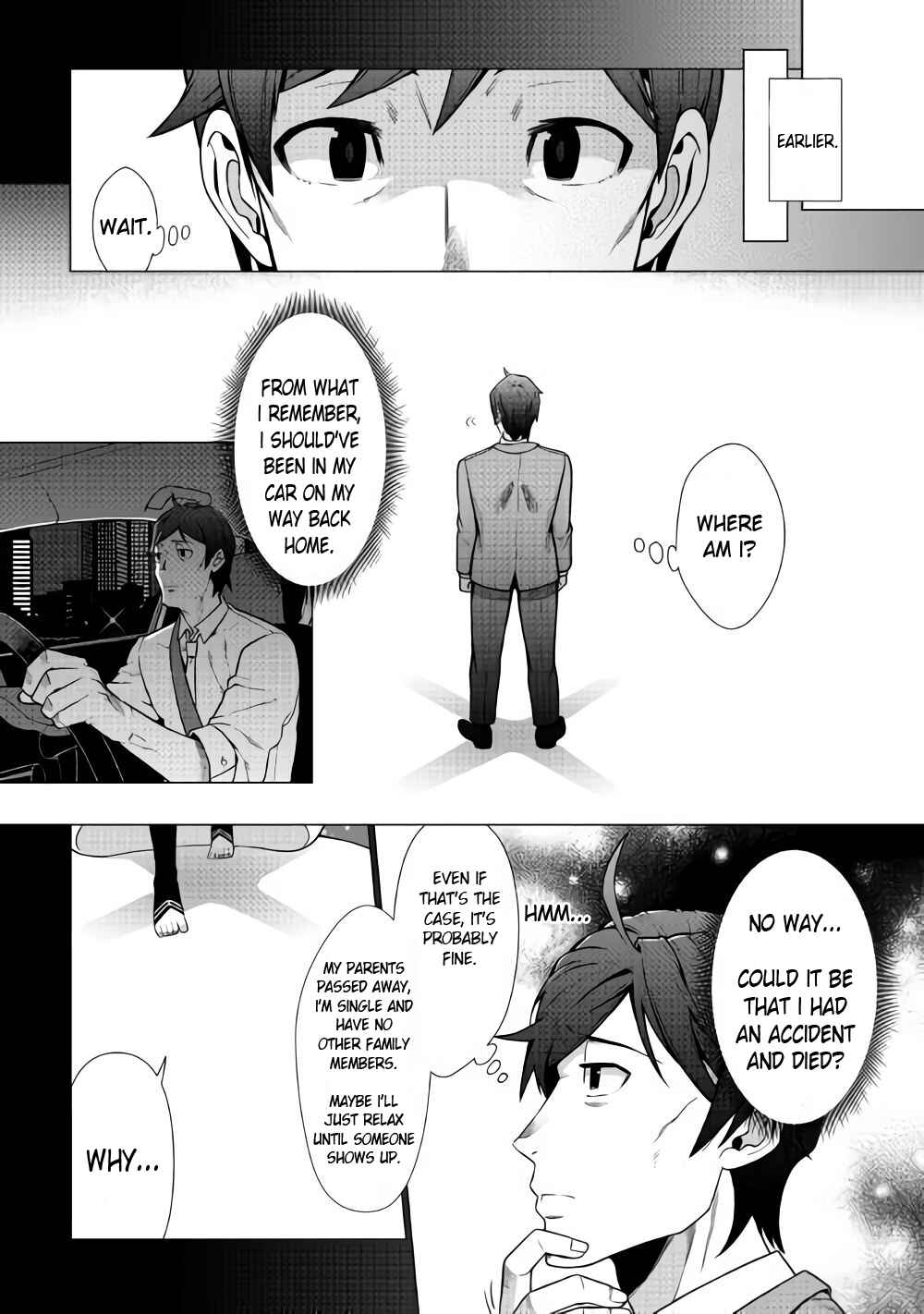 Page 5 Chapter 1.1 Chouetsu-sha to Natta Ossan wa My Pace ni Isekai wo Sansaku Suru