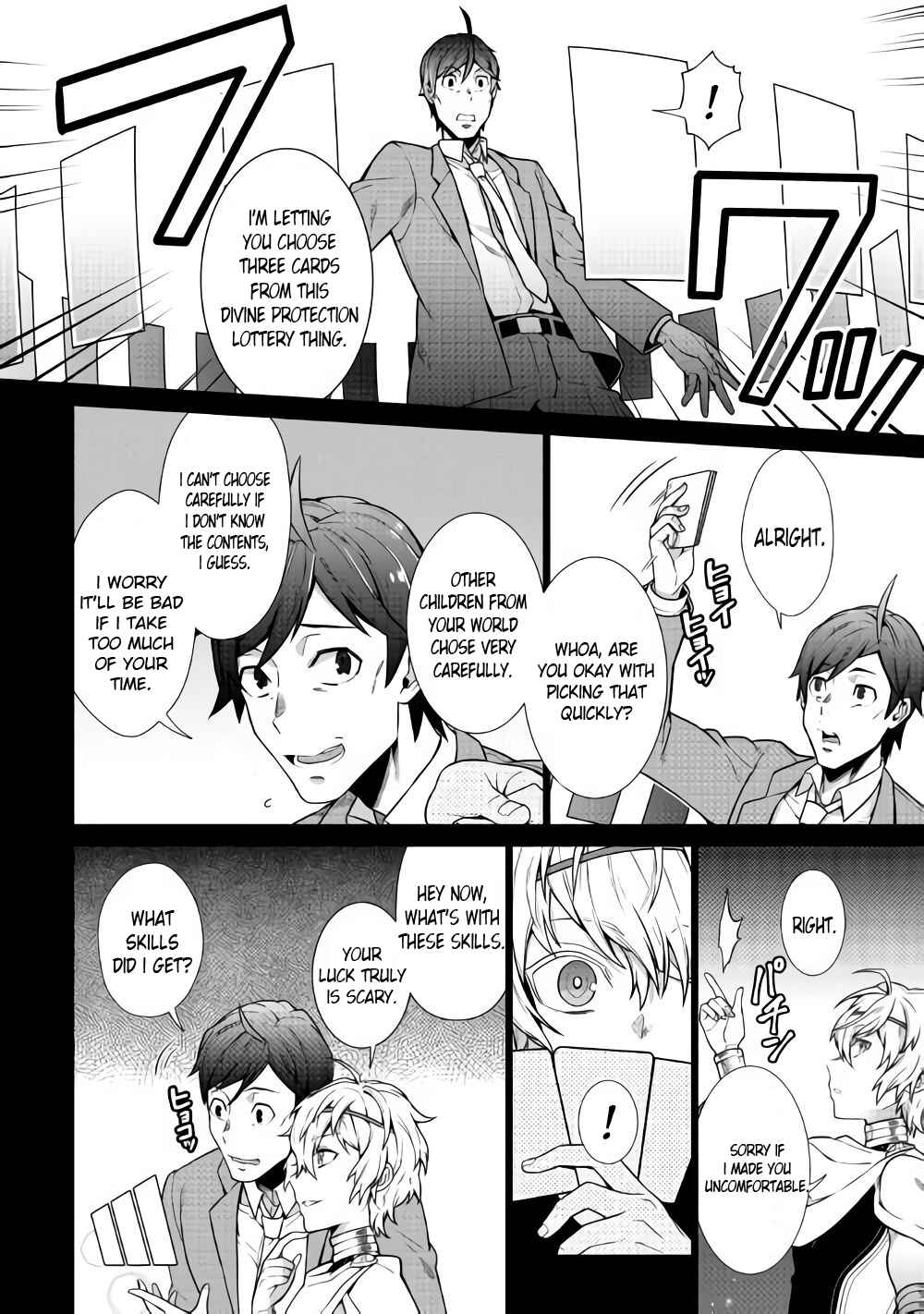 Page 9 Chapter 1.1 Chouetsu-sha to Natta Ossan wa My Pace ni Isekai wo Sansaku Suru