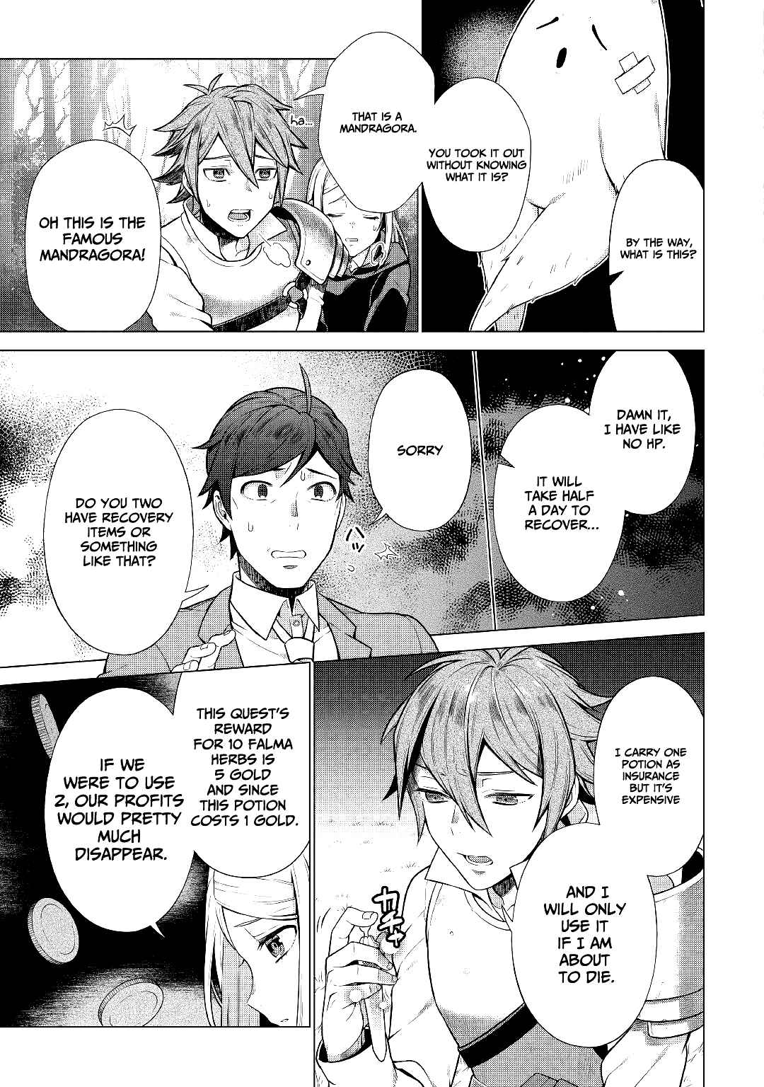 Page 13 Chapter 2 Chouetsu-sha to Natta Ossan wa My Pace ni Isekai wo Sansaku Suru