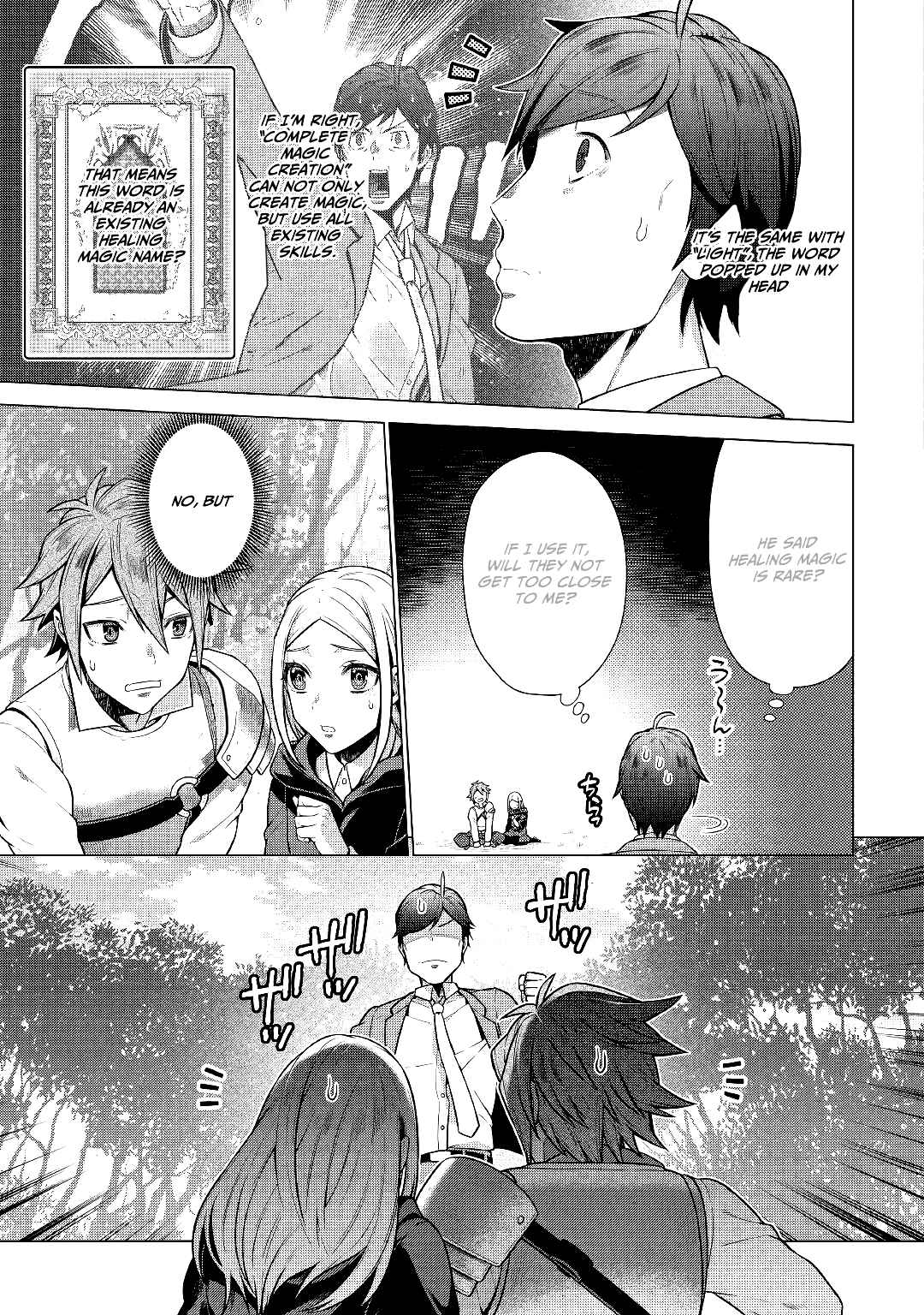 Page 15 Chapter 2 Chouetsu-sha to Natta Ossan wa My Pace ni Isekai wo Sansaku Suru