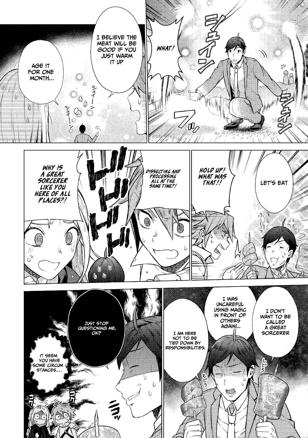 Page 20 Chapter 2 Chouetsu-sha to Natta Ossan wa My Pace ni Isekai wo Sansaku Suru