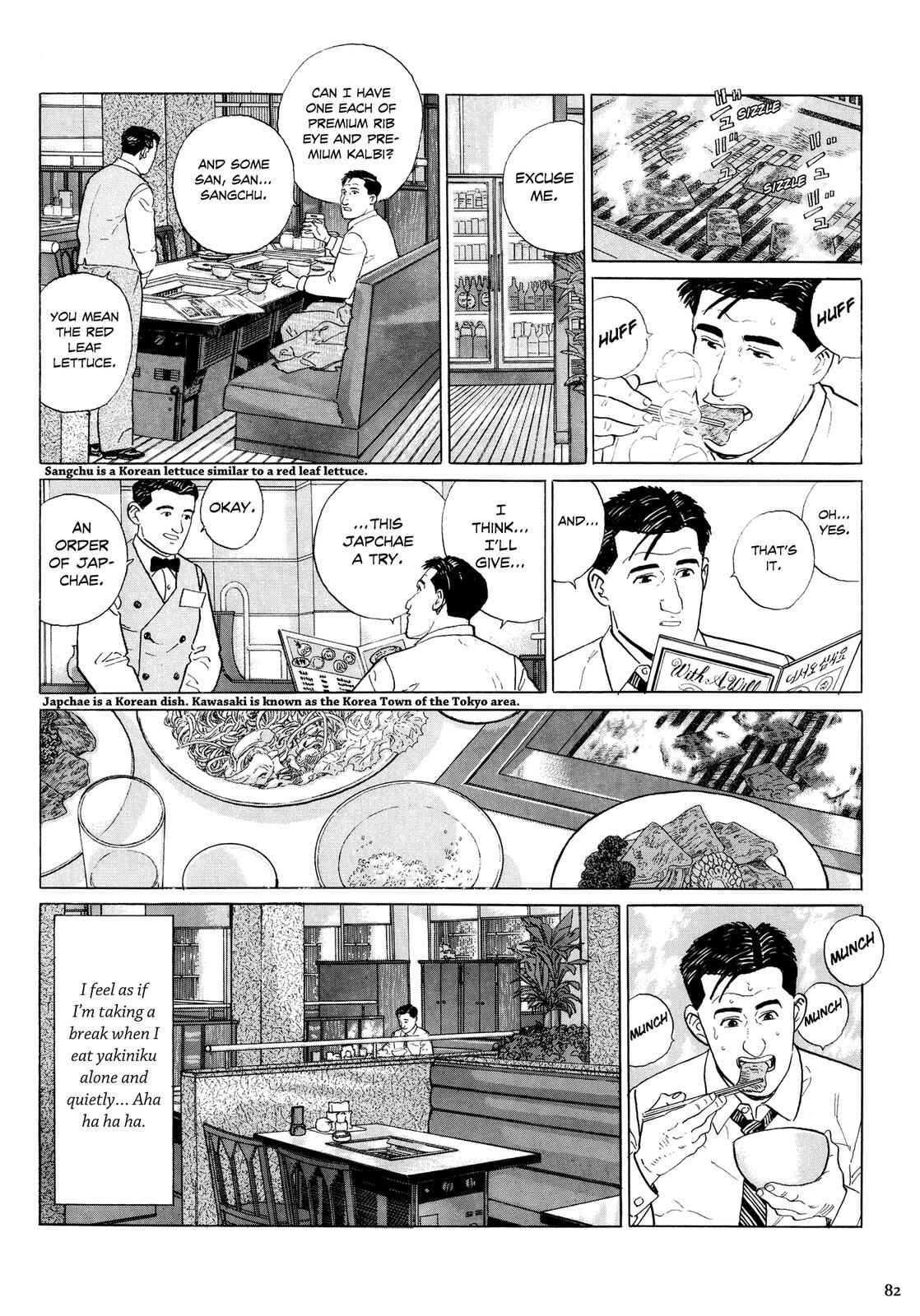 Page 7 Chapter 8 The Solitary Gourmet