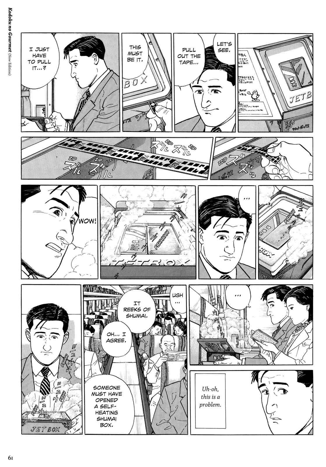 Page 6 Chapter 6 The Solitary Gourmet