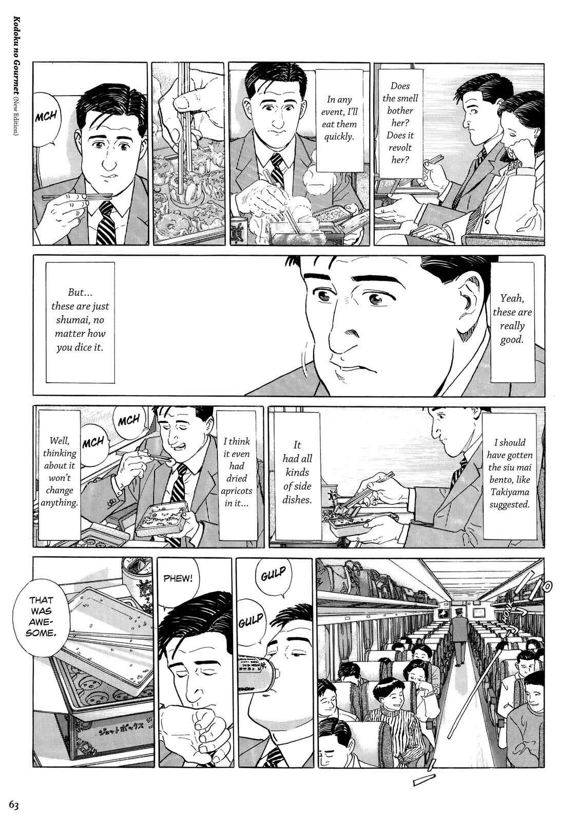 Page 8 Chapter 6 The Solitary Gourmet