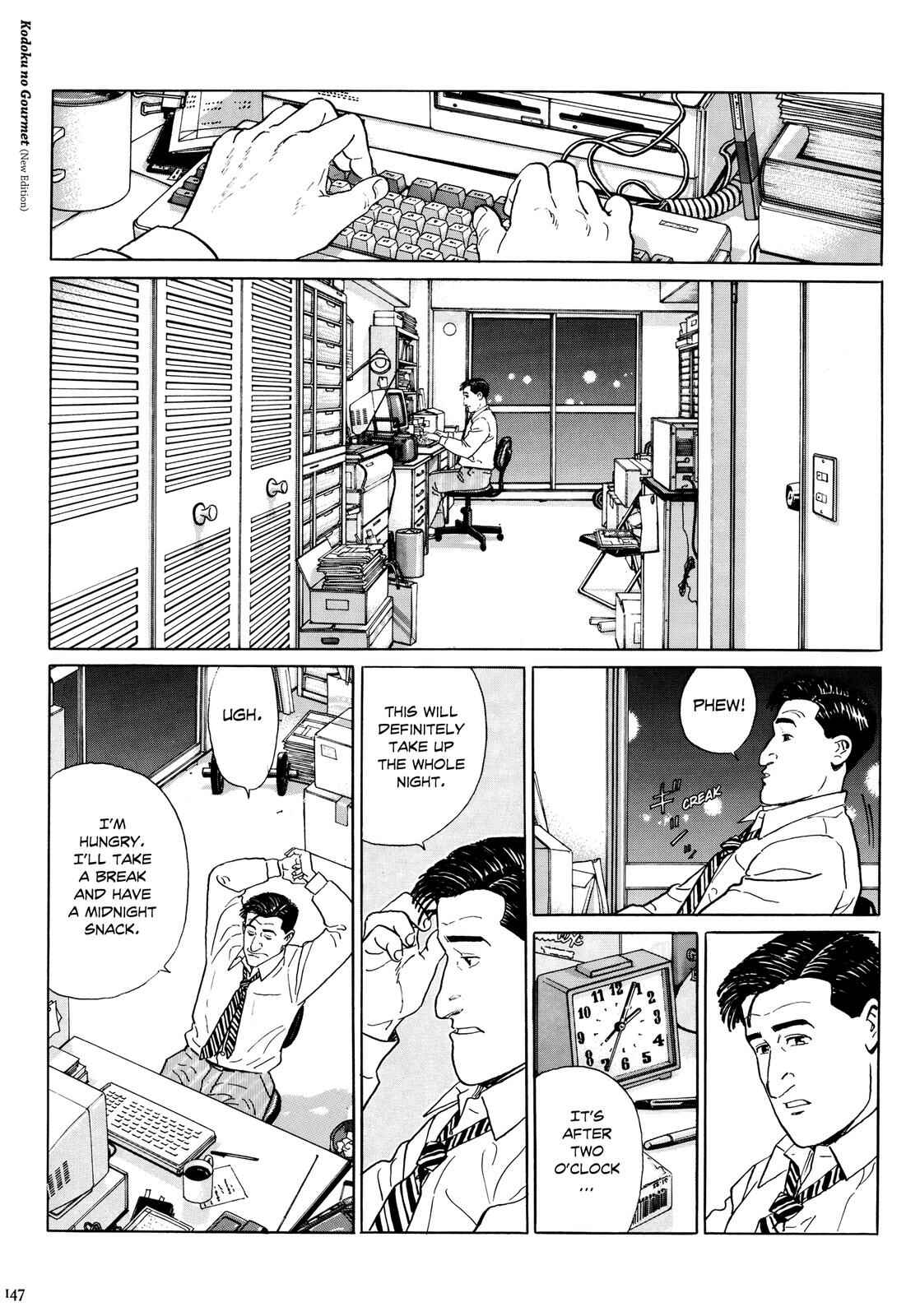 Page 2 Chapter 15 The Solitary Gourmet