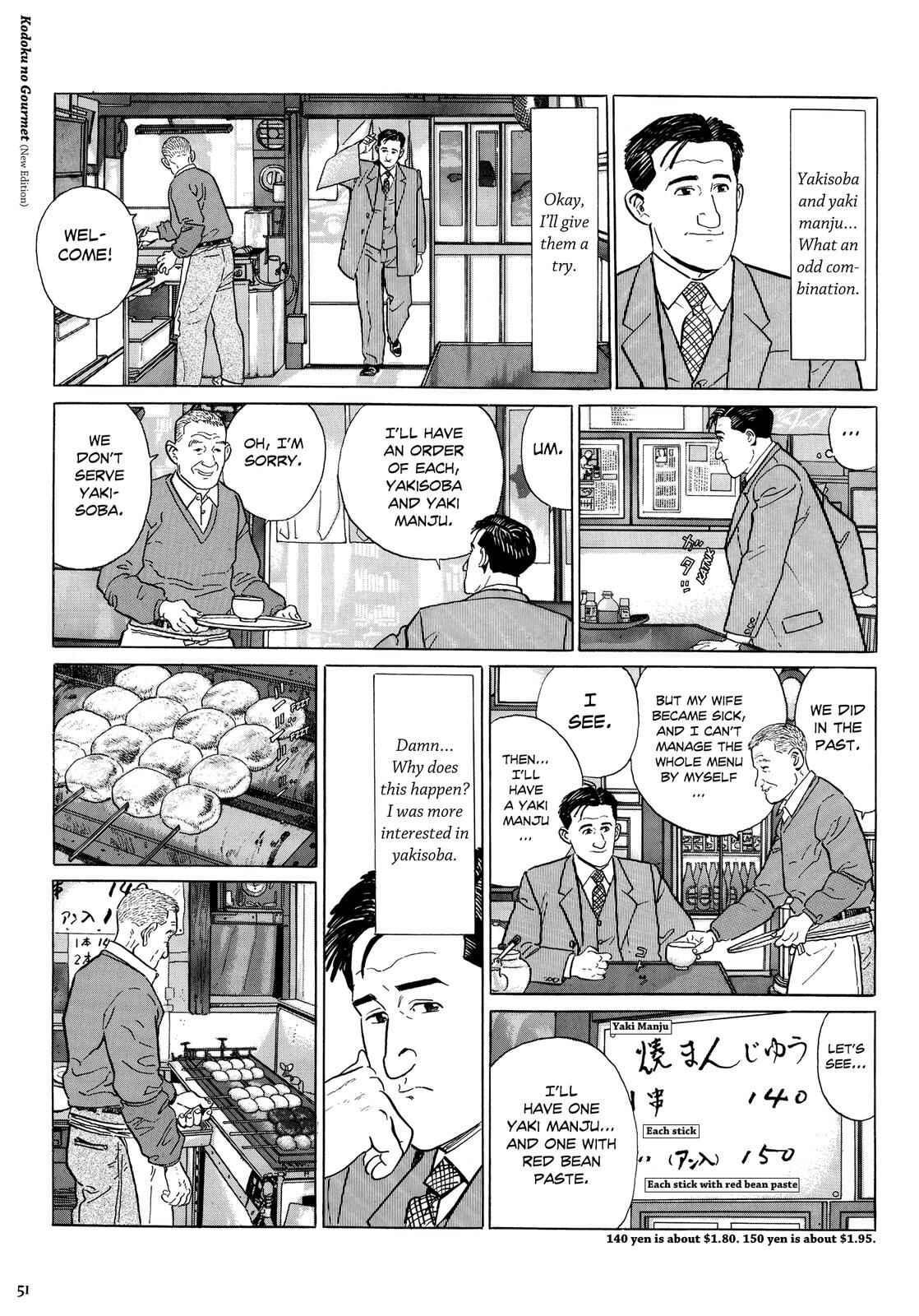 Page 6 Chapter 5 The Solitary Gourmet