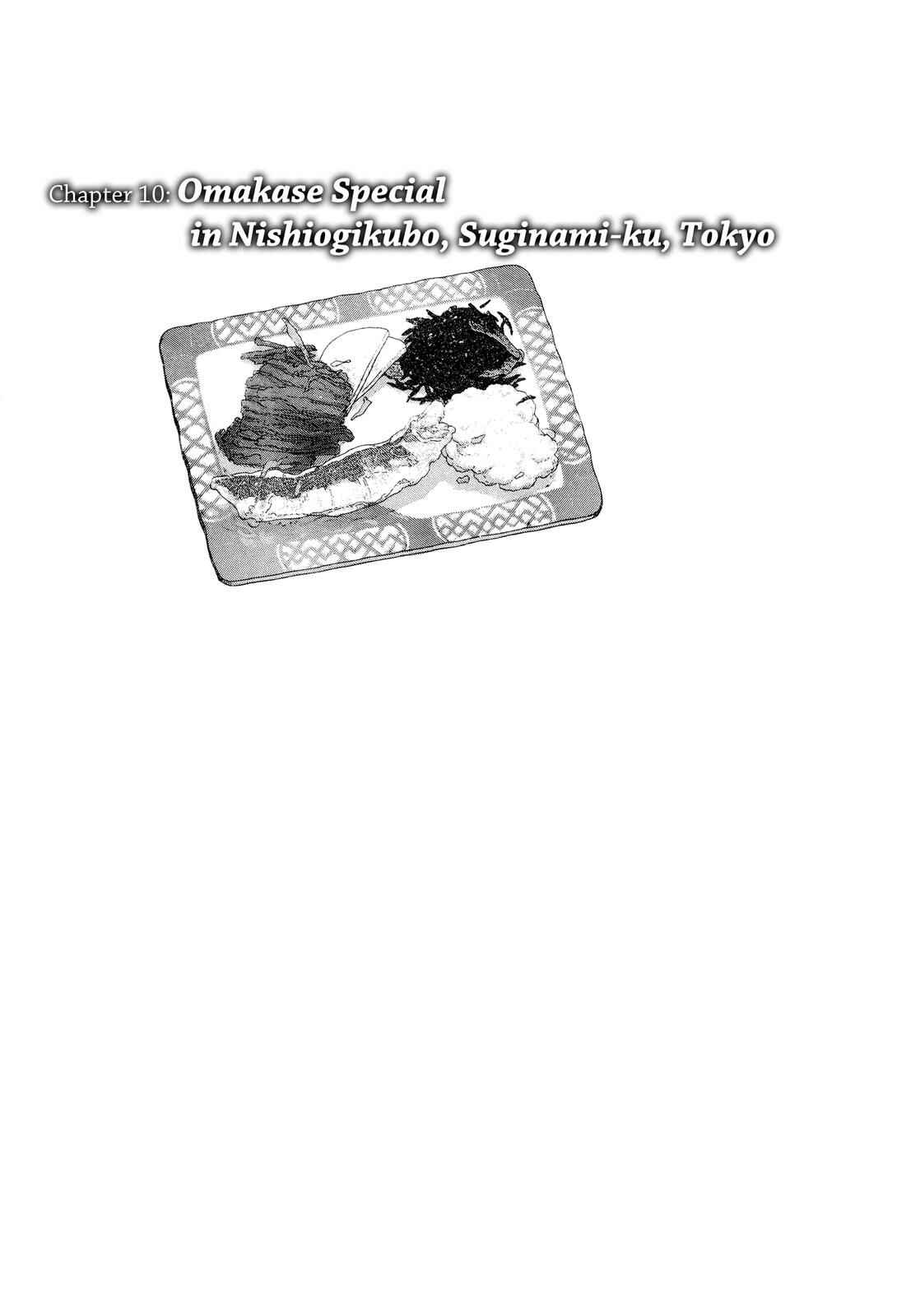 Page 1 Chapter 10 The Solitary Gourmet