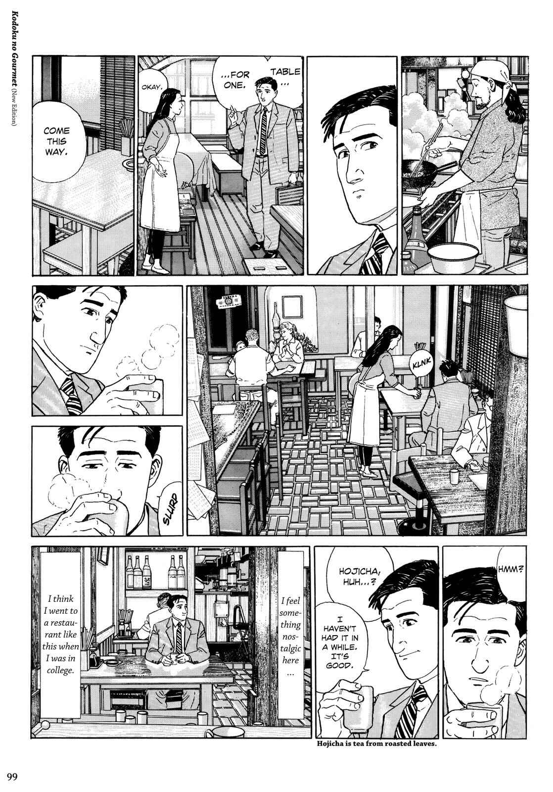 Page 4 Chapter 10 The Solitary Gourmet