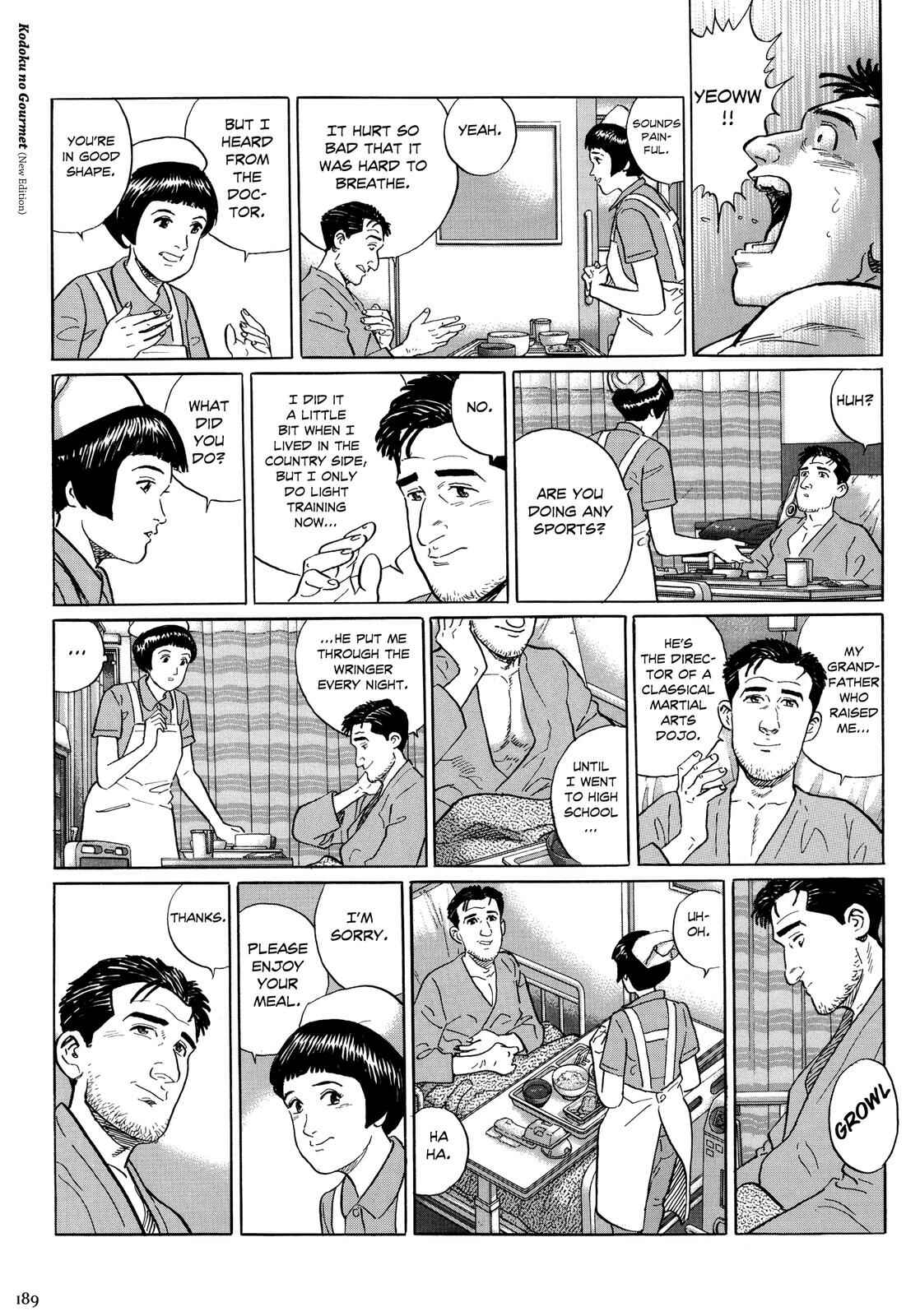 Page 4 Chapter 18.5 The Solitary Gourmet