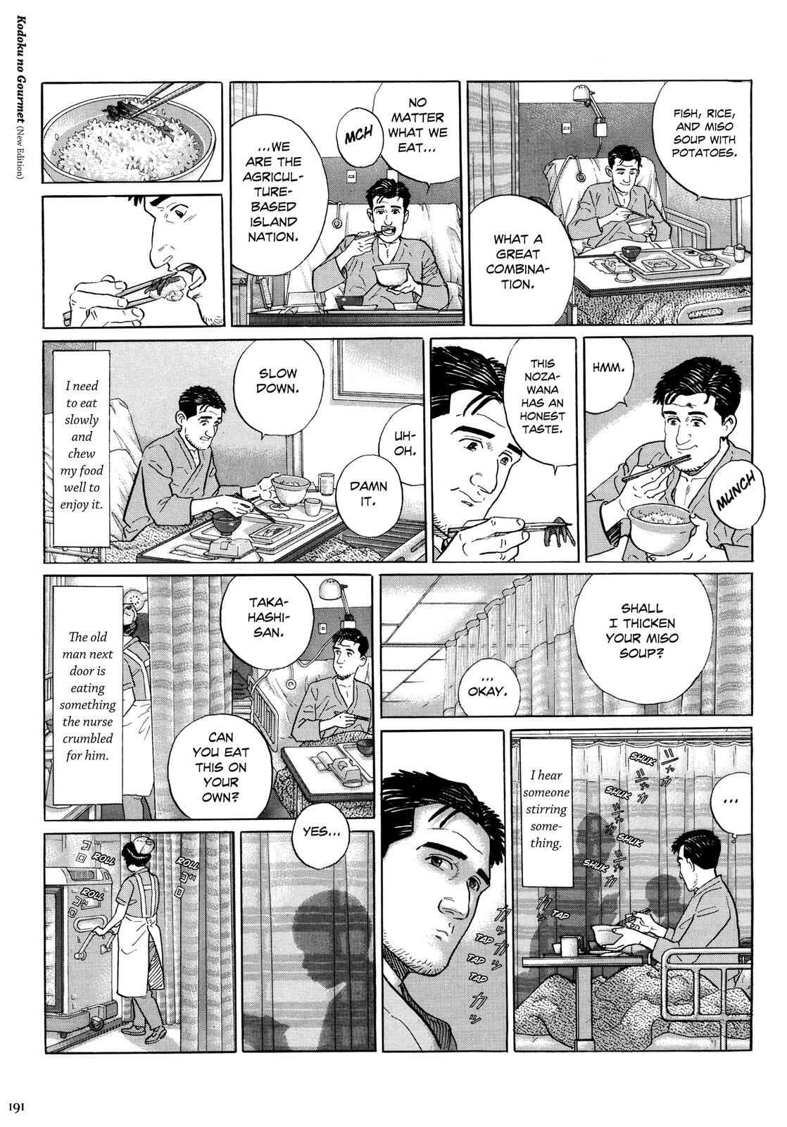 Page 6 Chapter 18.5 The Solitary Gourmet