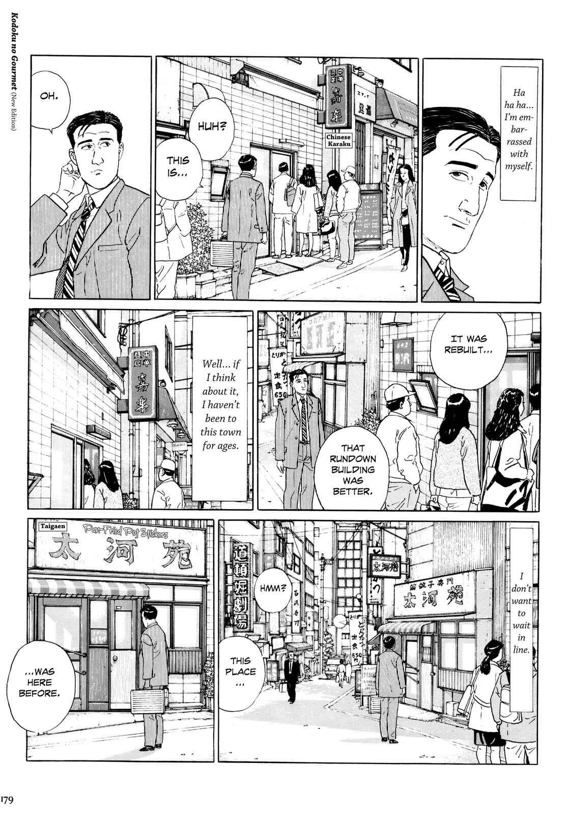 Page 4 Chapter 18 The Solitary Gourmet