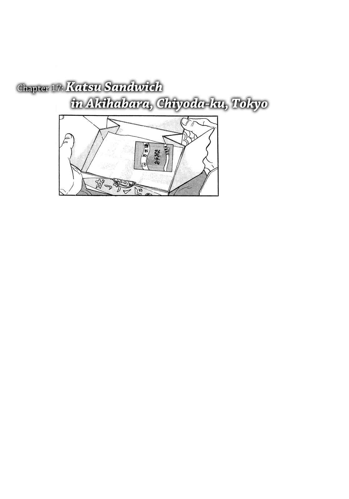 Page 1 Chapter 17 The Solitary Gourmet