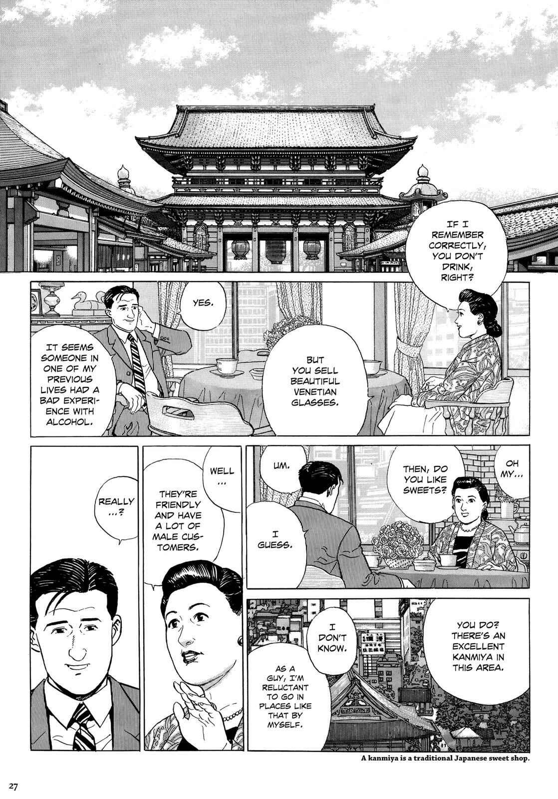 Page 2 Chapter 3 The Solitary Gourmet