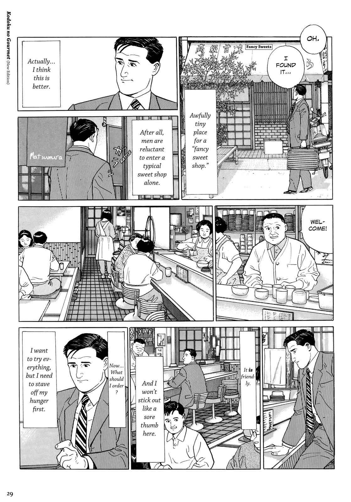 Page 4 Chapter 3 The Solitary Gourmet