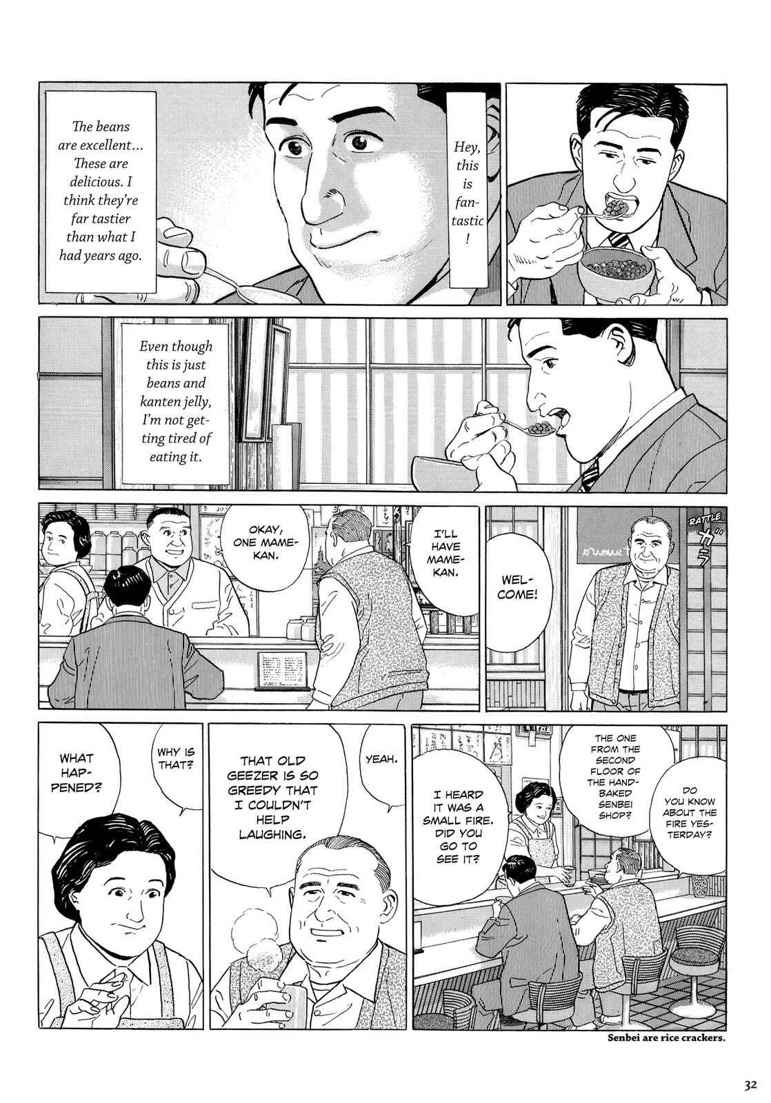 Page 7 Chapter 3 The Solitary Gourmet