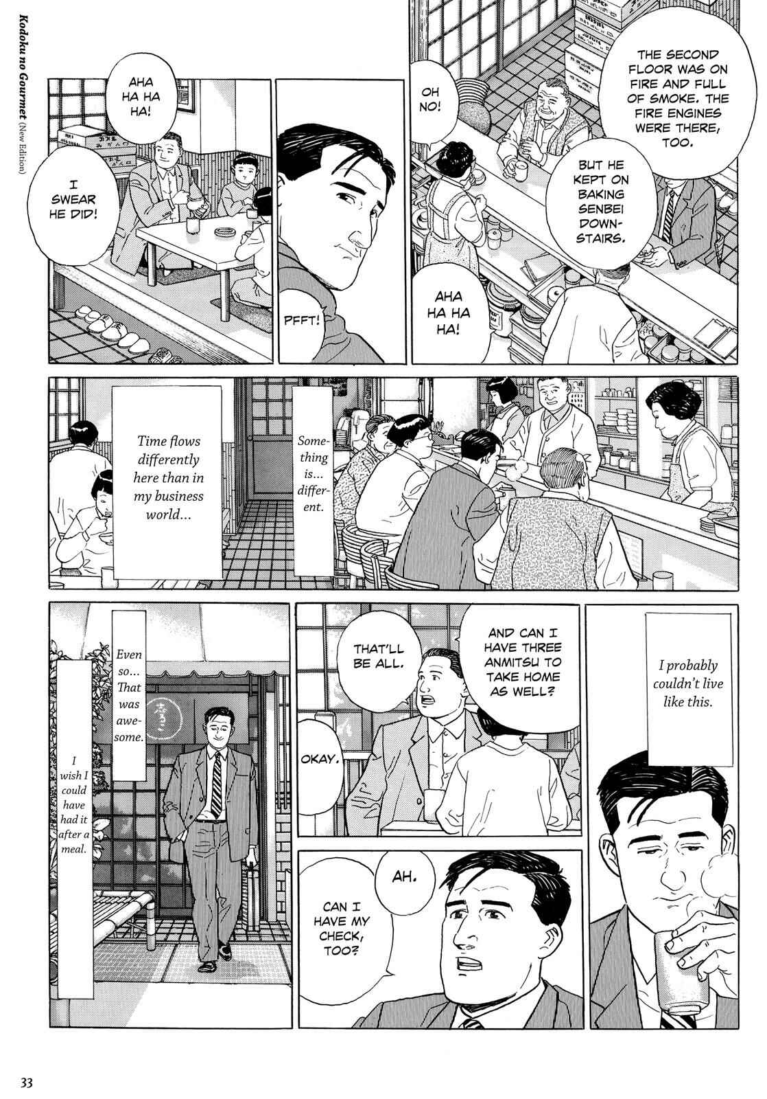 Page 8 Chapter 3 The Solitary Gourmet