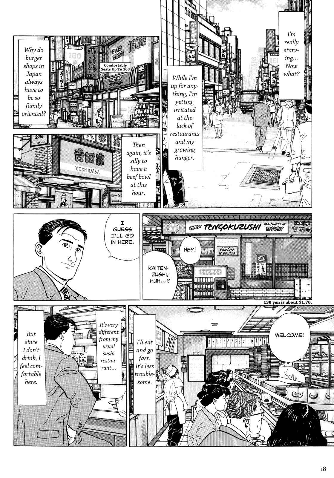 Page 3 Chapter 2 The Solitary Gourmet