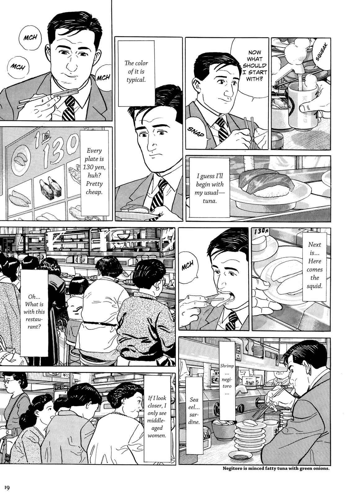 Page 4 Chapter 2 The Solitary Gourmet