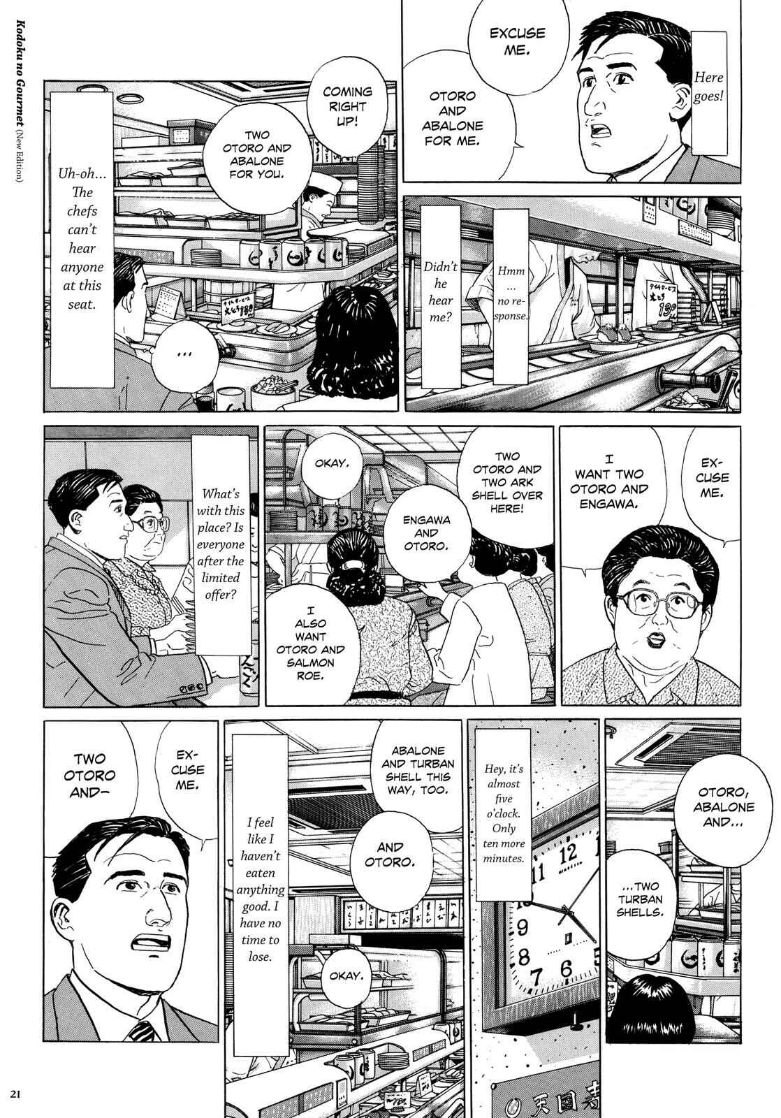 Page 6 Chapter 2 The Solitary Gourmet