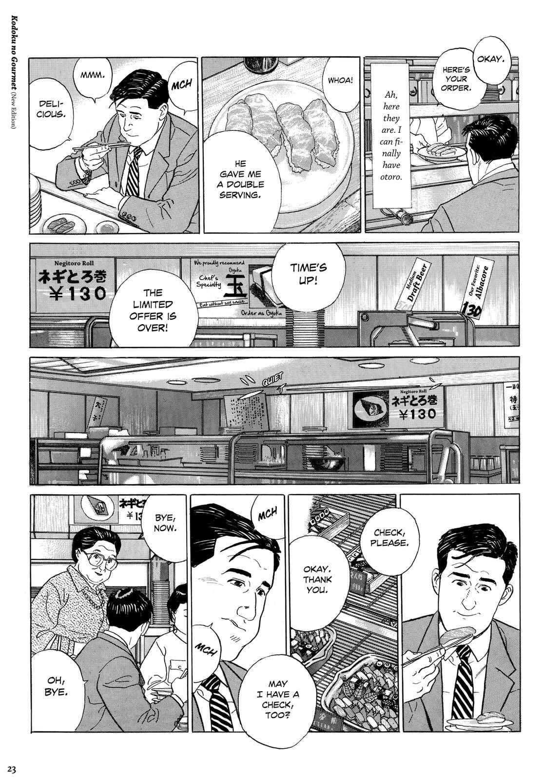 Page 8 Chapter 2 The Solitary Gourmet