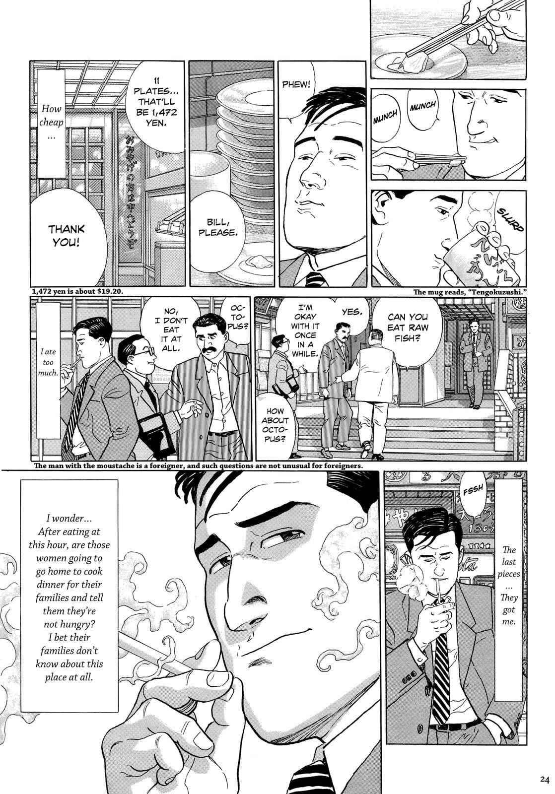 Page 9 Chapter 2 The Solitary Gourmet