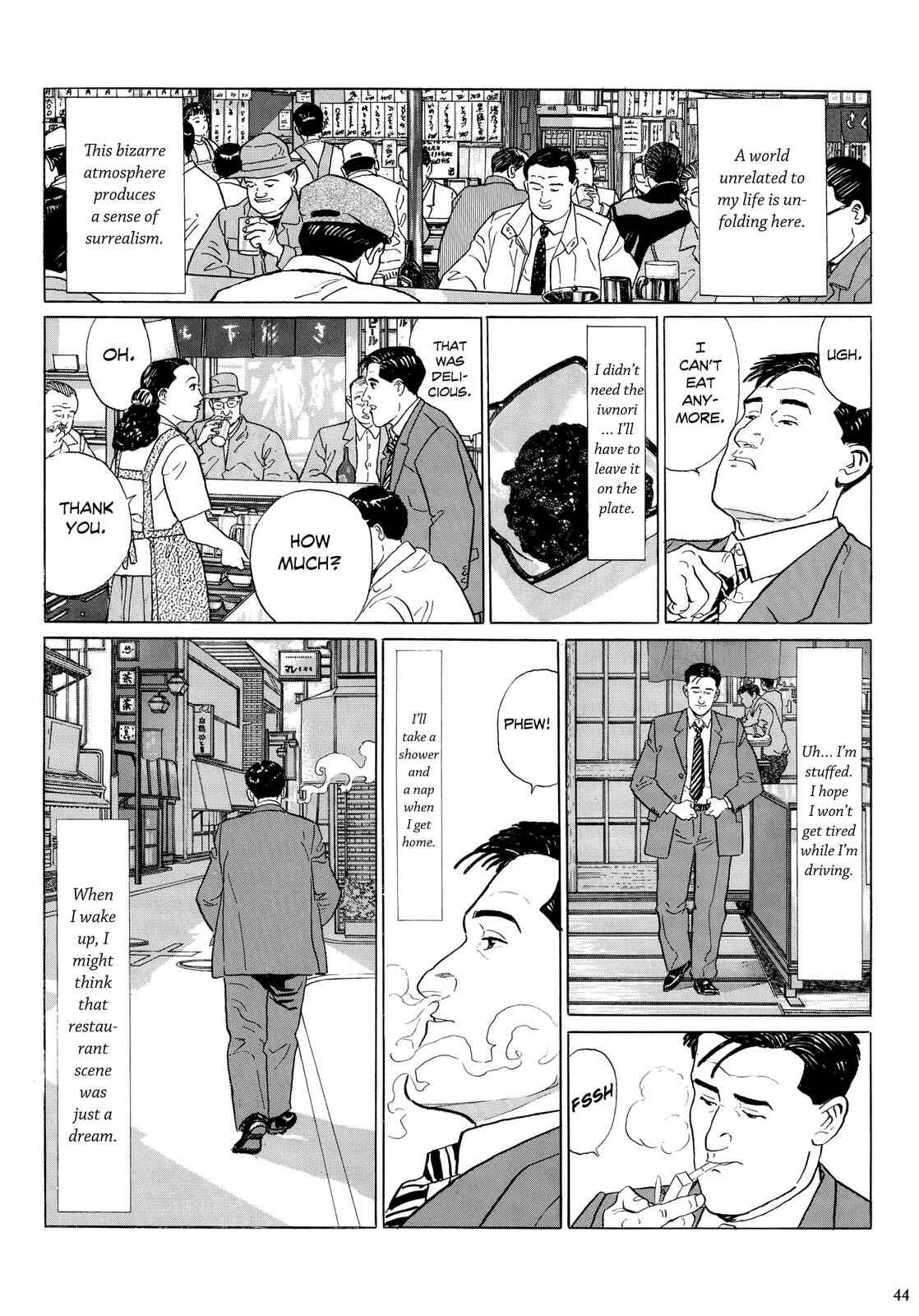 Page 9 Chapter 4 The Solitary Gourmet