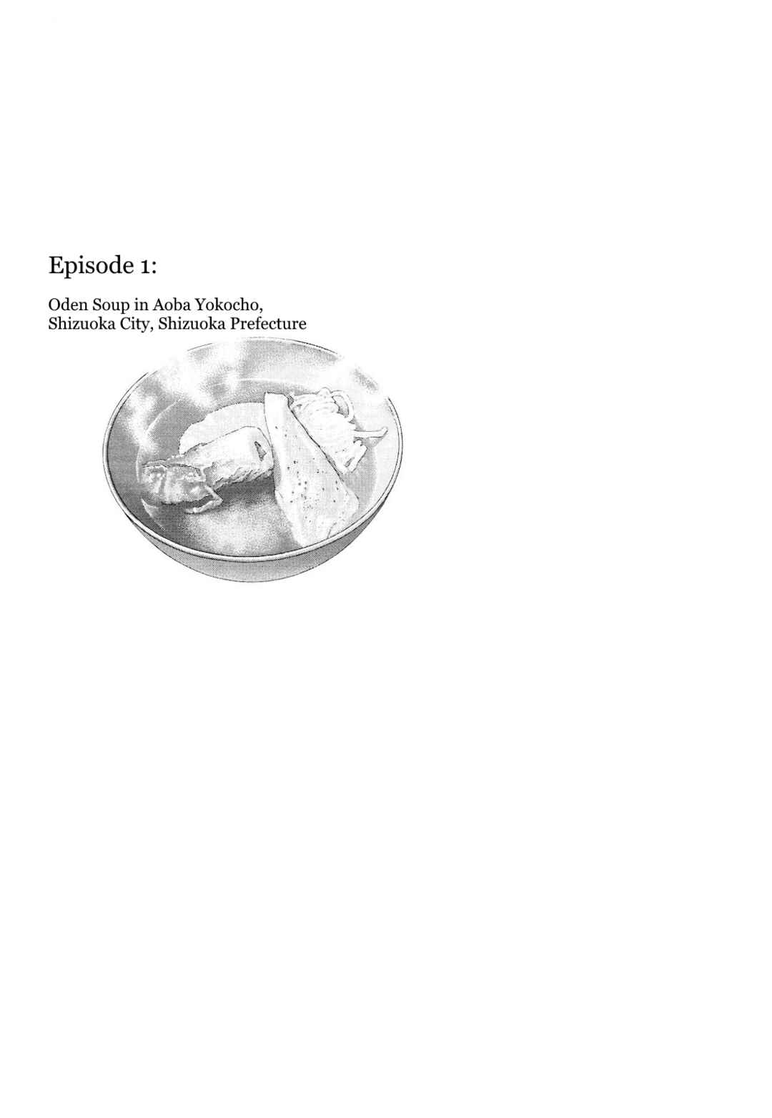 Page 10 Chapter 1 The Solitary Gourmet