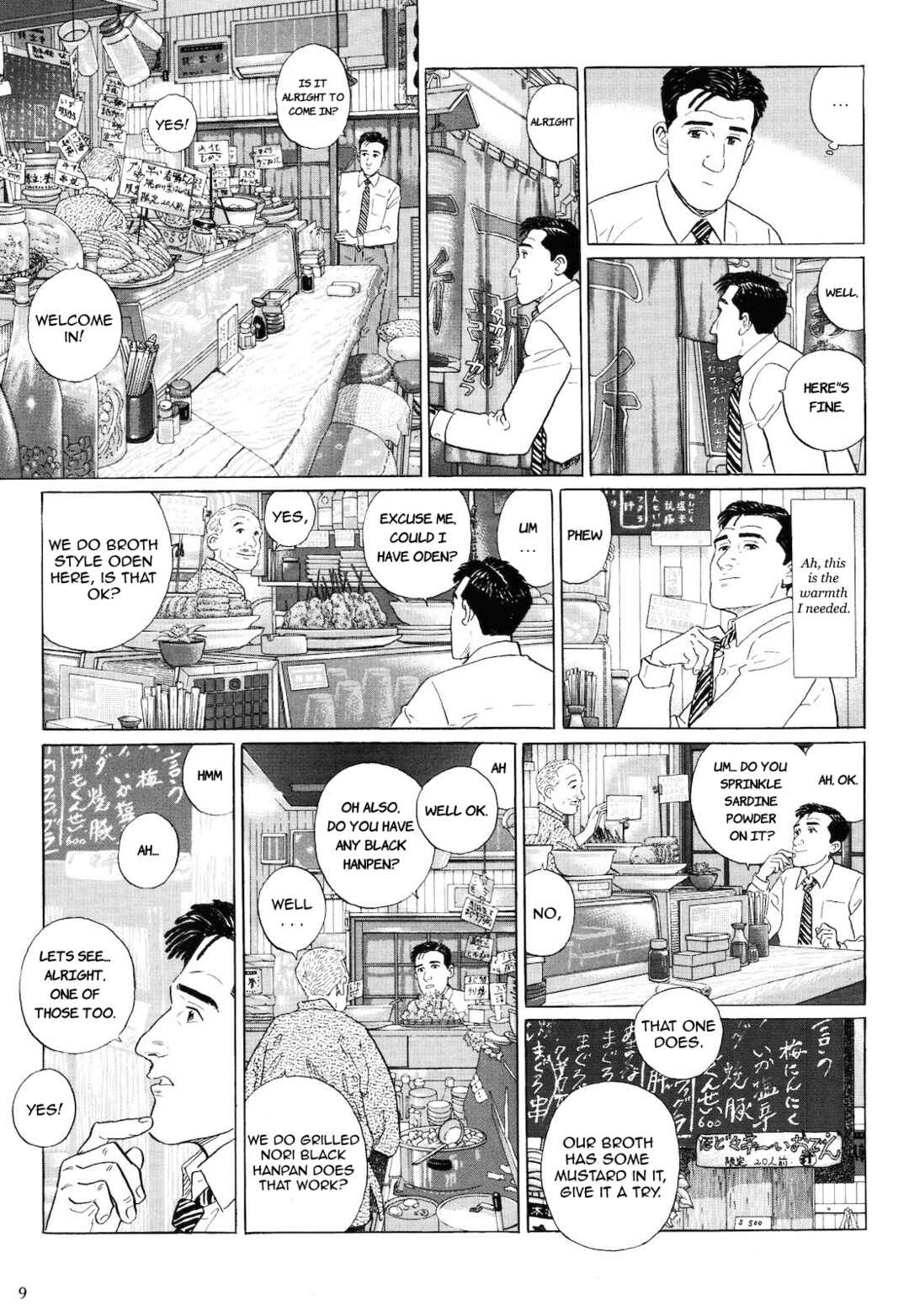 Page 14 Chapter 1 The Solitary Gourmet