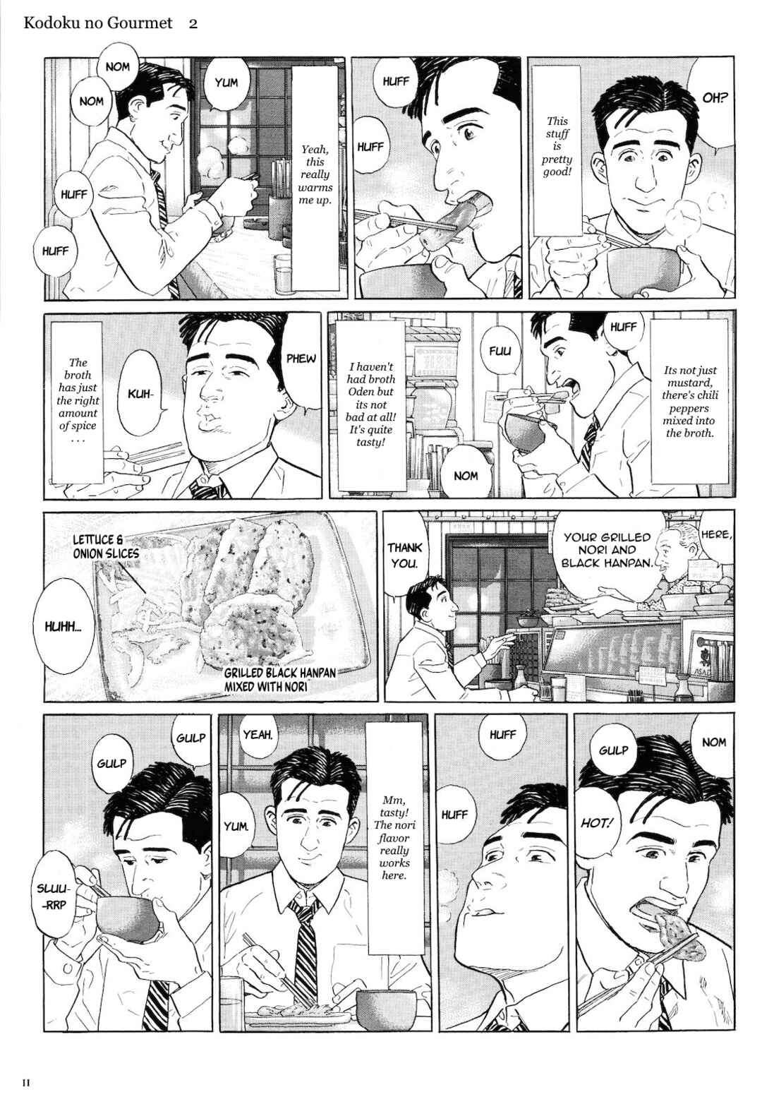 Page 16 Chapter 1 The Solitary Gourmet