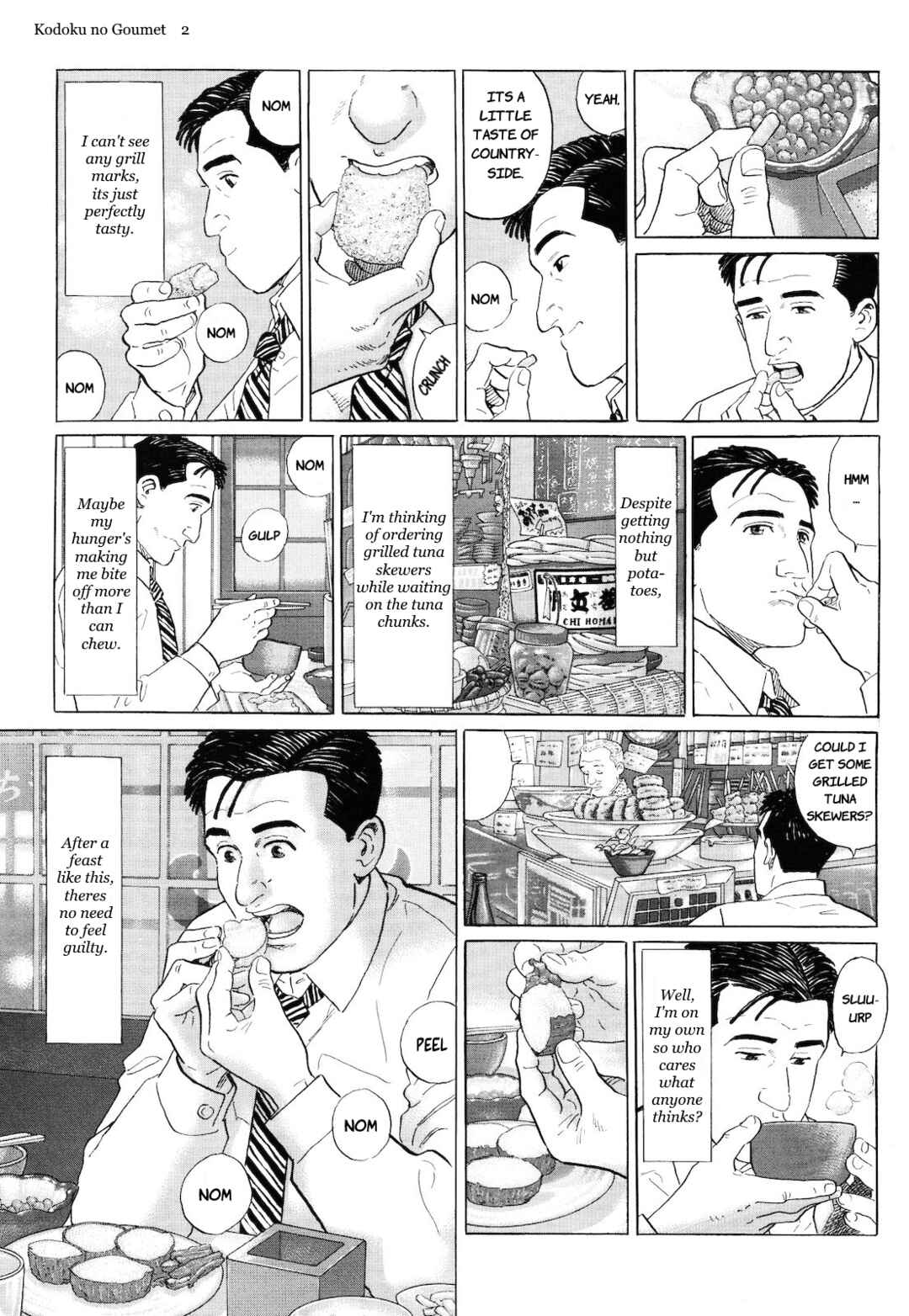 Page 18 Chapter 1 The Solitary Gourmet