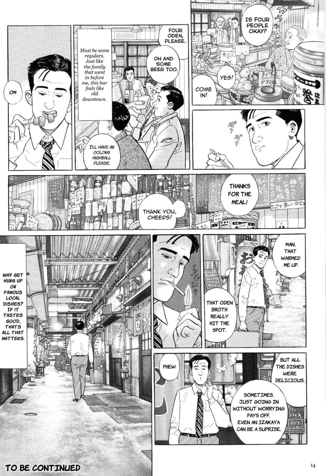 Page 19 Chapter 1 The Solitary Gourmet