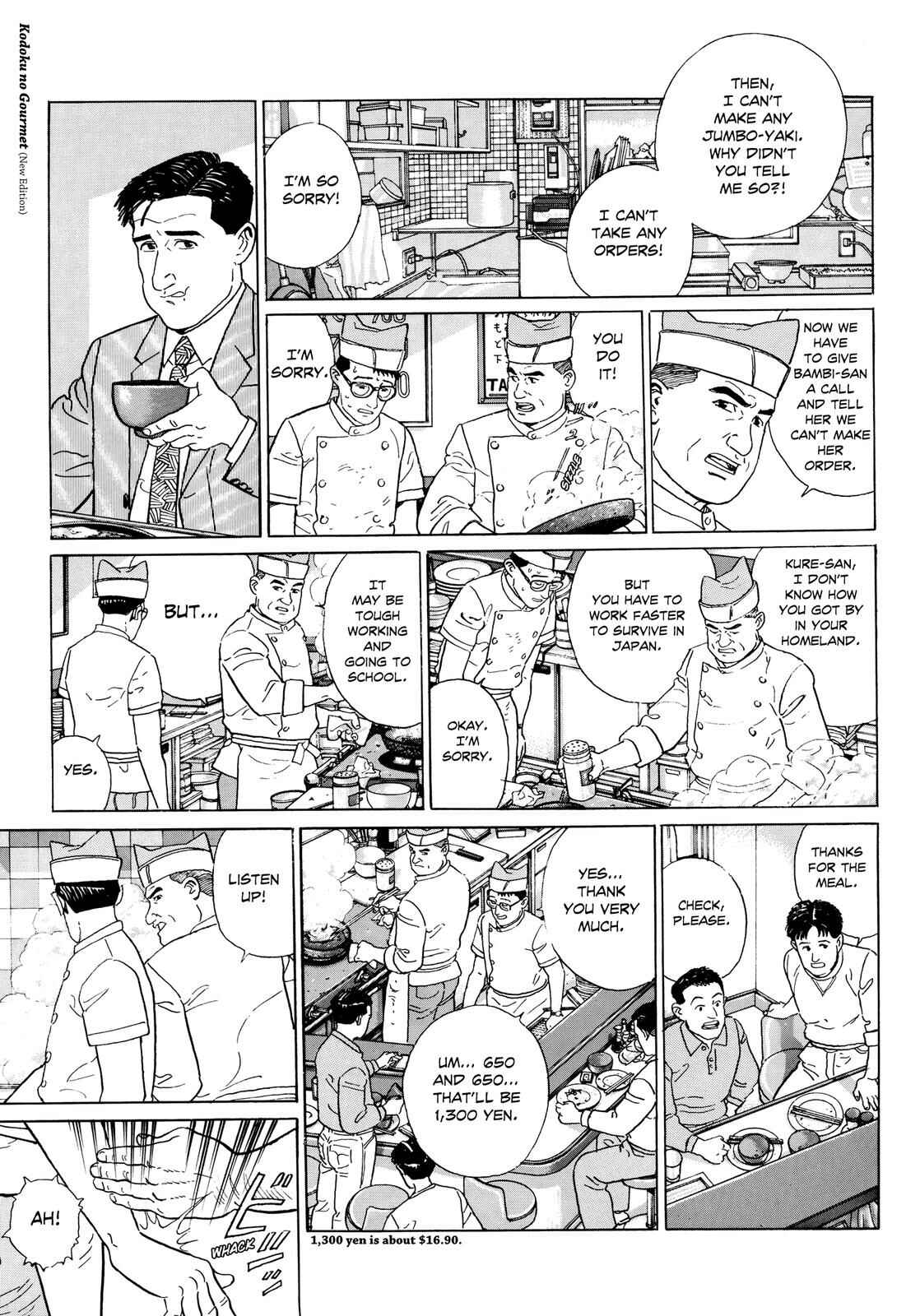 Page 6 Chapter 12 The Solitary Gourmet