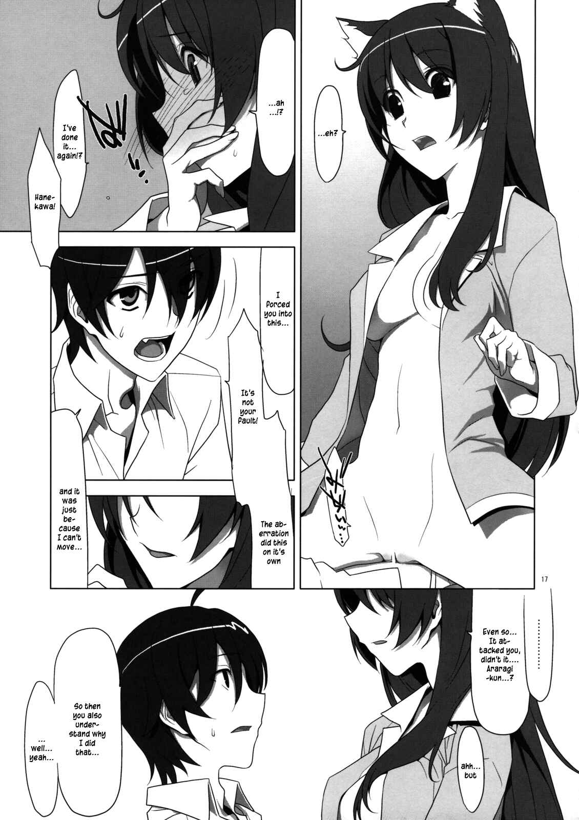 Page 16 Chapter Unknown_8410 Bakemonogatari - PLUNDER (Doujinshi)