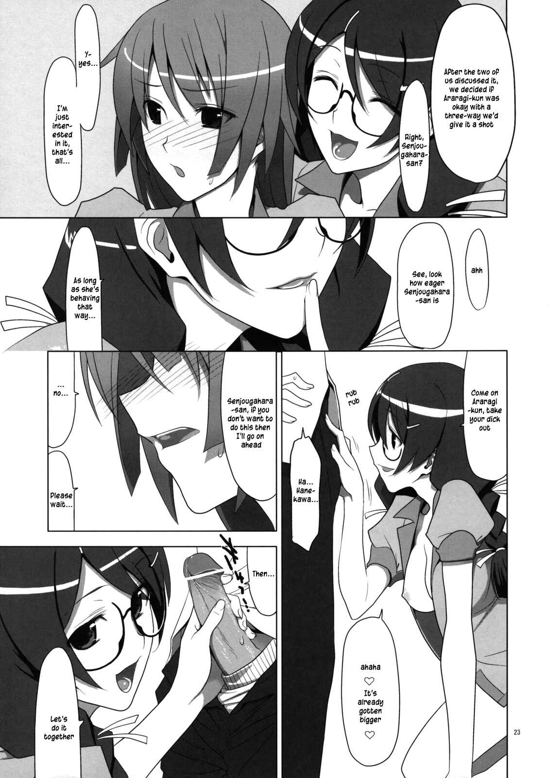 Page 22 Chapter Unknown_8410 Bakemonogatari - PLUNDER (Doujinshi)