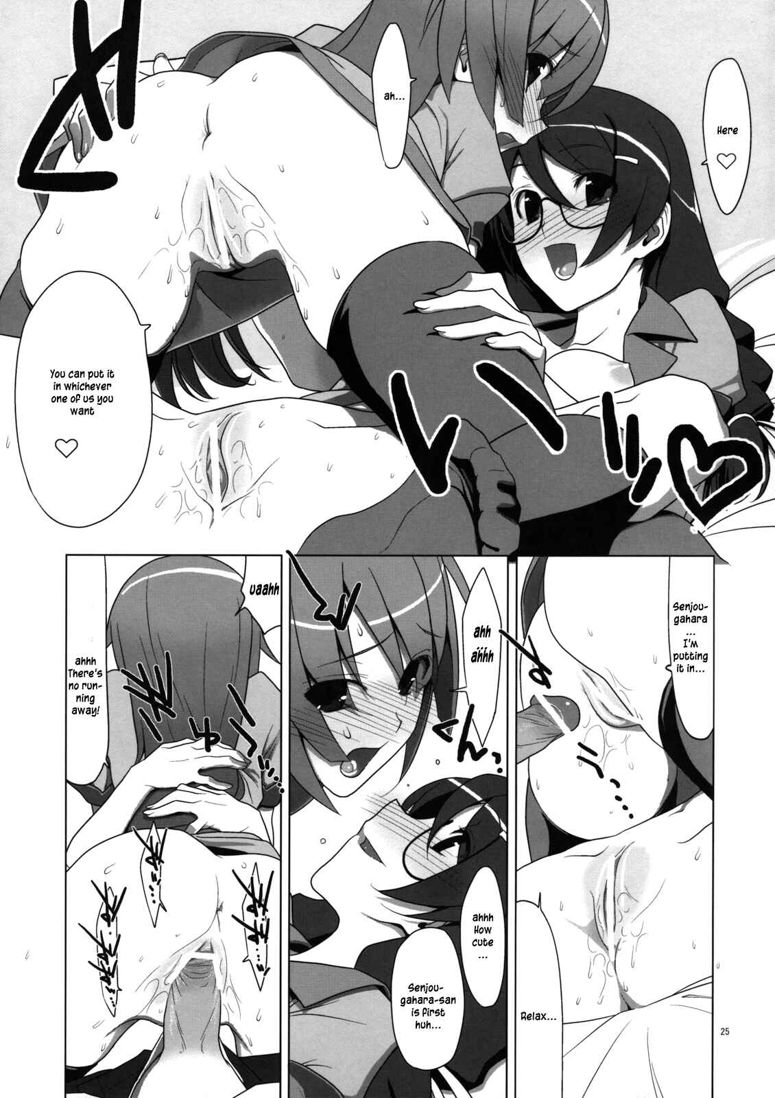 Page 24 Chapter Unknown_8410 Bakemonogatari - PLUNDER (Doujinshi)