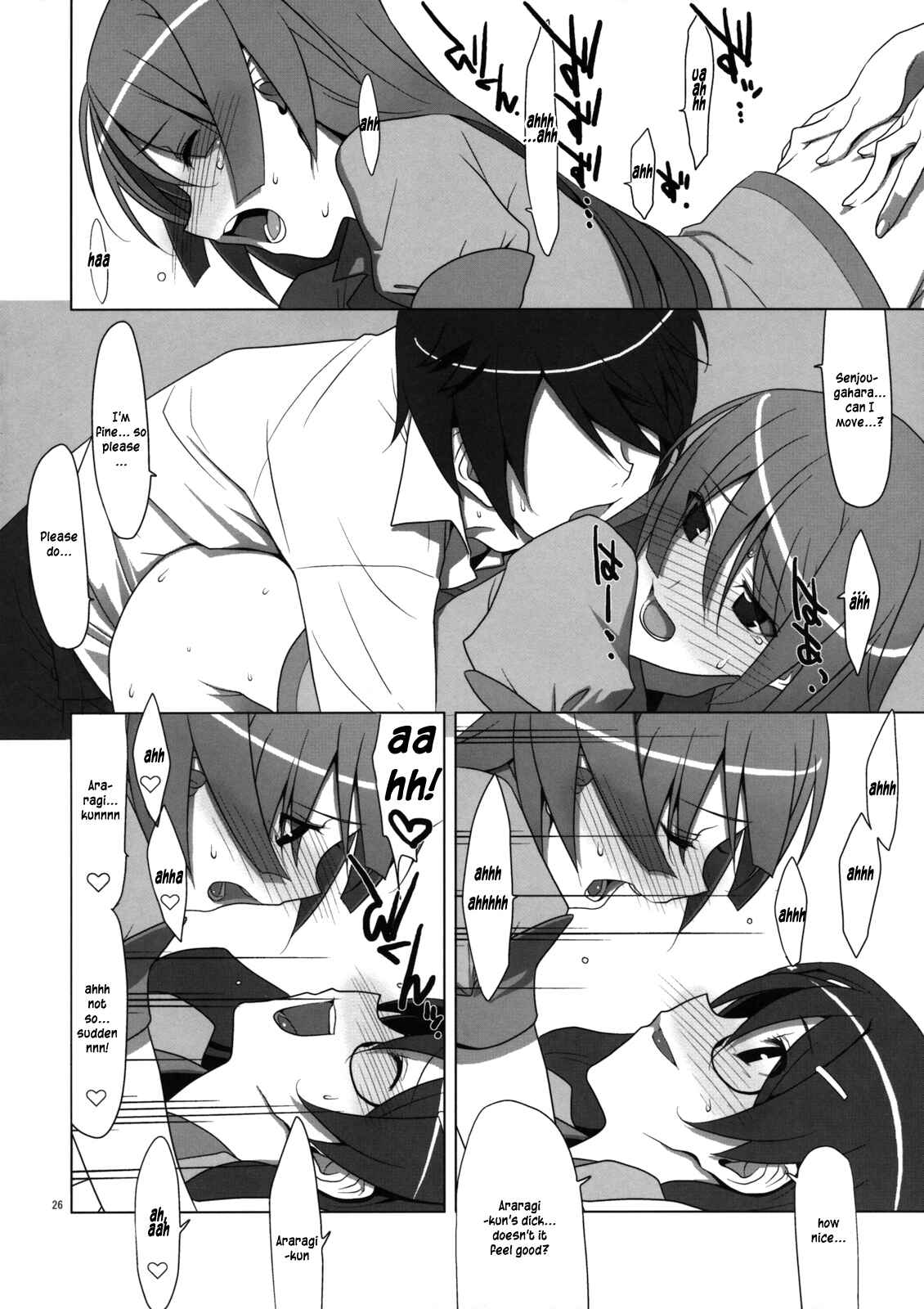 Page 25 Chapter Unknown_8410 Bakemonogatari - PLUNDER (Doujinshi)